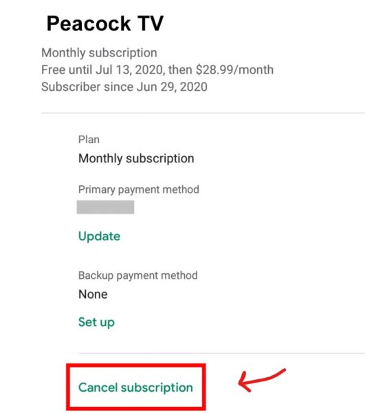 How To Cancel Peacock Subscription In Inosocial