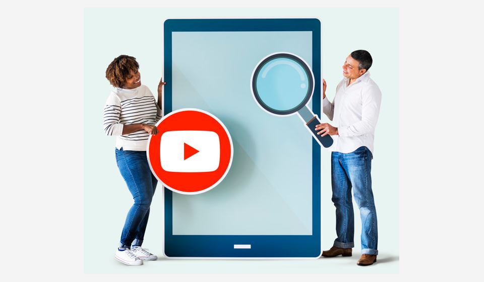 Strategies of video sharing to optimize YouTube search 