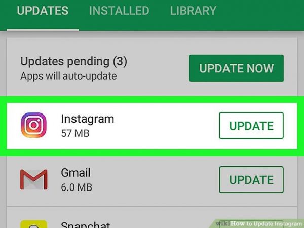 instagram keeps crashing android