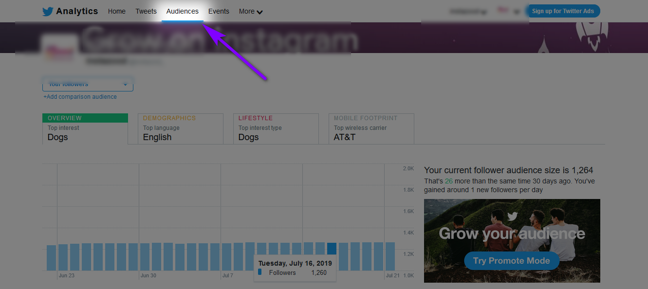 twitter impressions