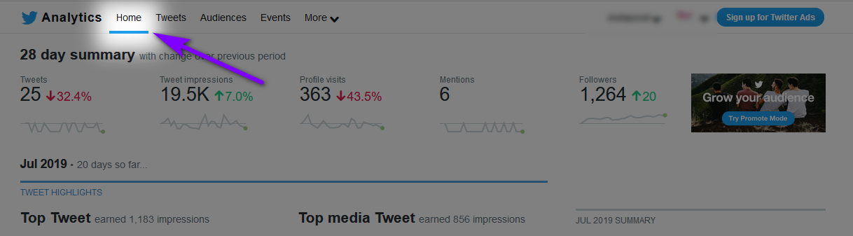 twitter impressions