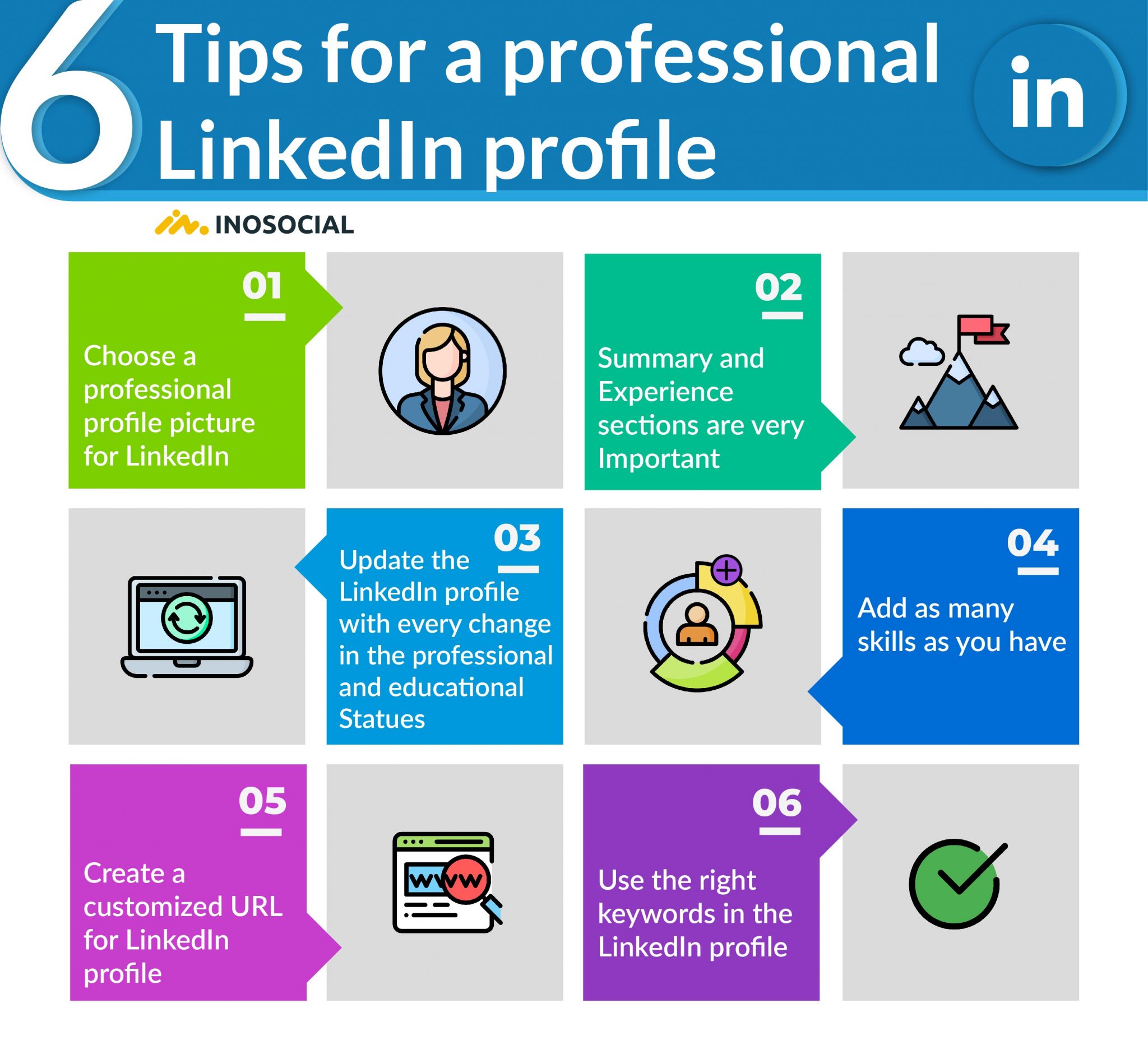 6-tips-for-a-professional-linkedin-profile-to-get-employed