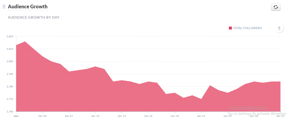 Instagram Audience Growth