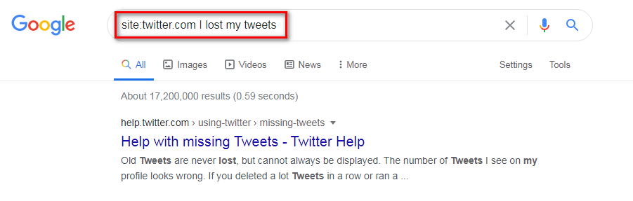 how to see deleted tweets