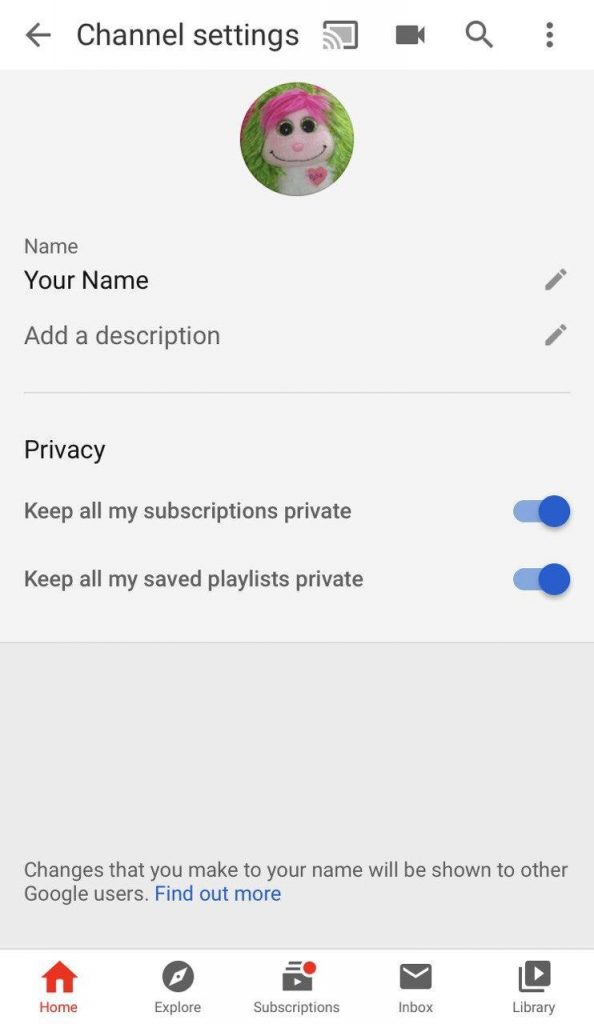 Make subscriptions your private how to How to