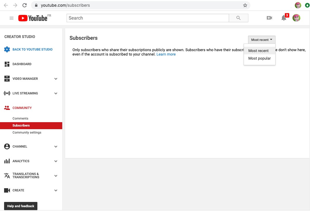 How To See Your Subscribers On Youtube Inosocial