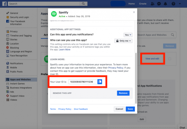 how to find email id by facebook username