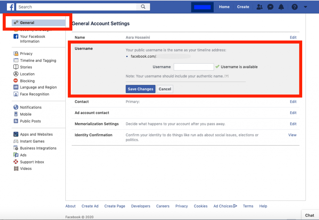 Facebook Business Username Examples Management And Leadership