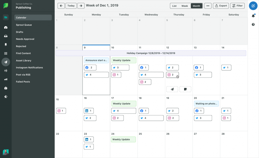 Social media scheduling tools | InoSocial