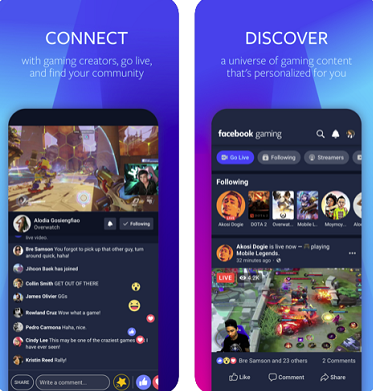 facebook gaming app for pc download