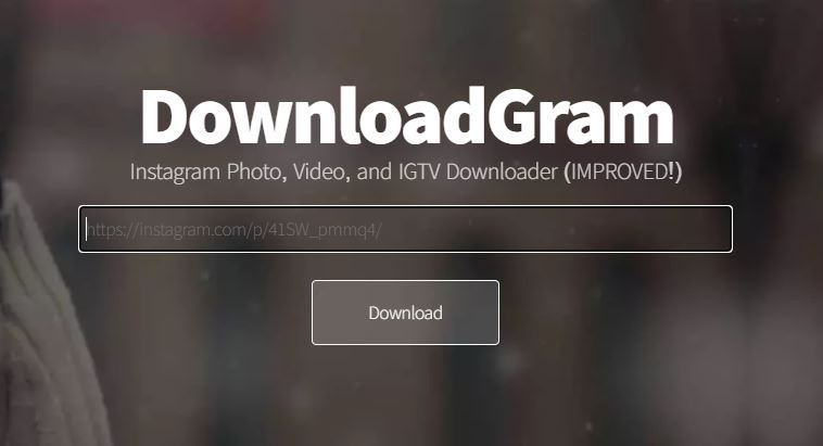 instagram downloader