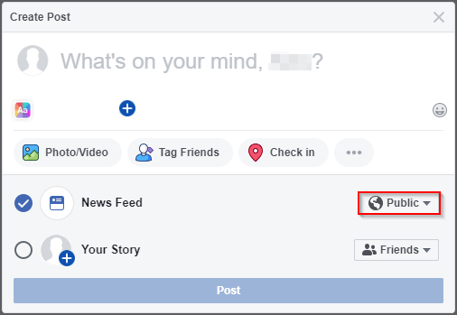 how to make a facebook post shareable	