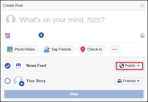 how to make a facebook post shareable 