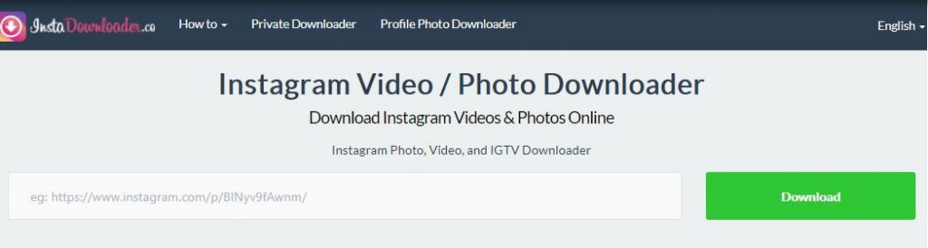 instagram photo downloader