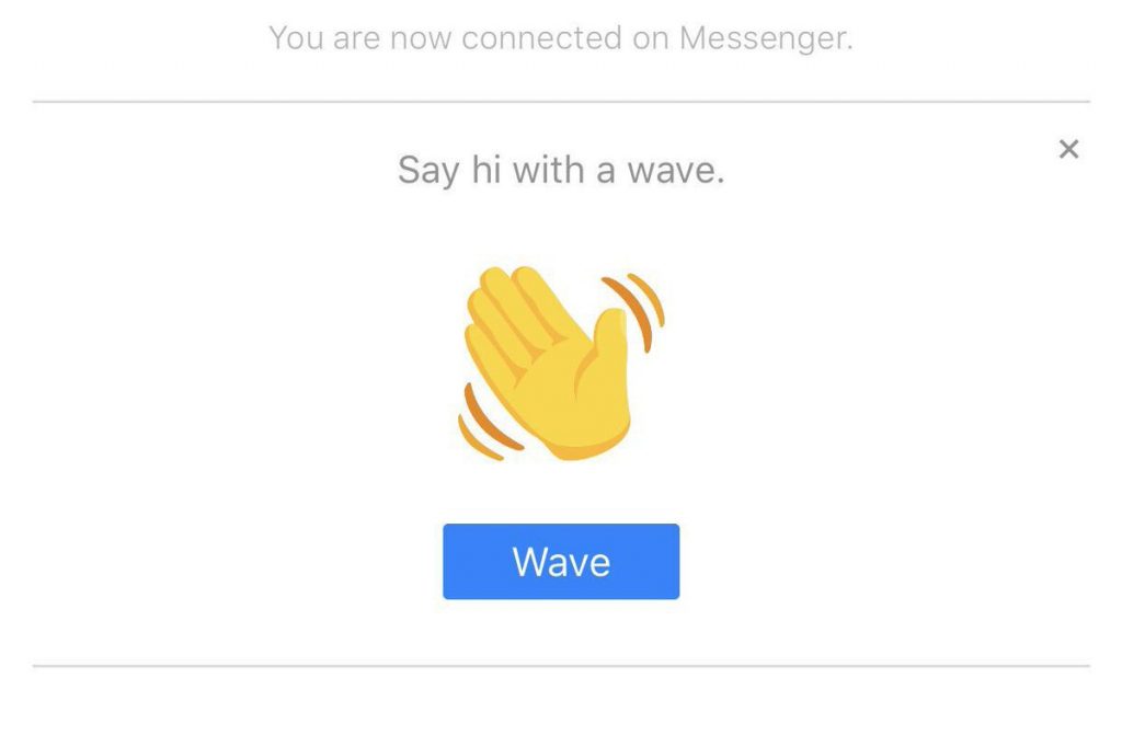 How to wave on Facebook? InoSocial