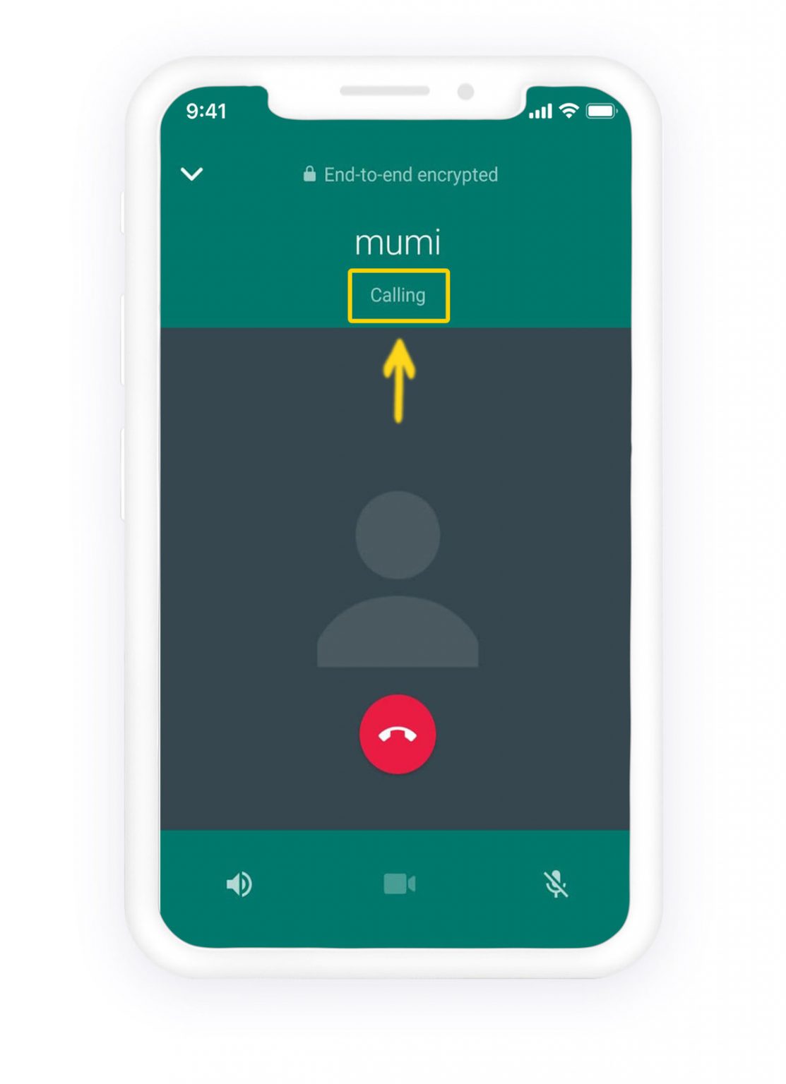 how to block someone on whatsapp calls but not messages