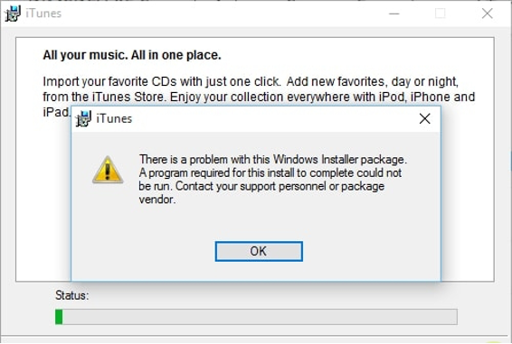 itunes not opening windows 7 64 bit