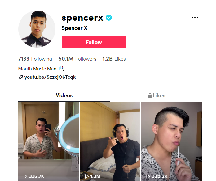 who has the most followers on tiktok
