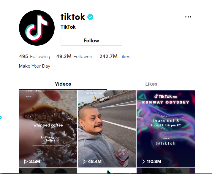 who has the most followers on tiktok
