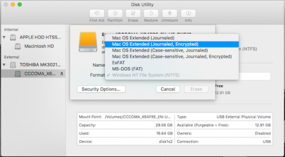 read mac external drives on pc