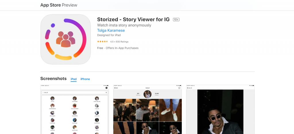 insta story viewer