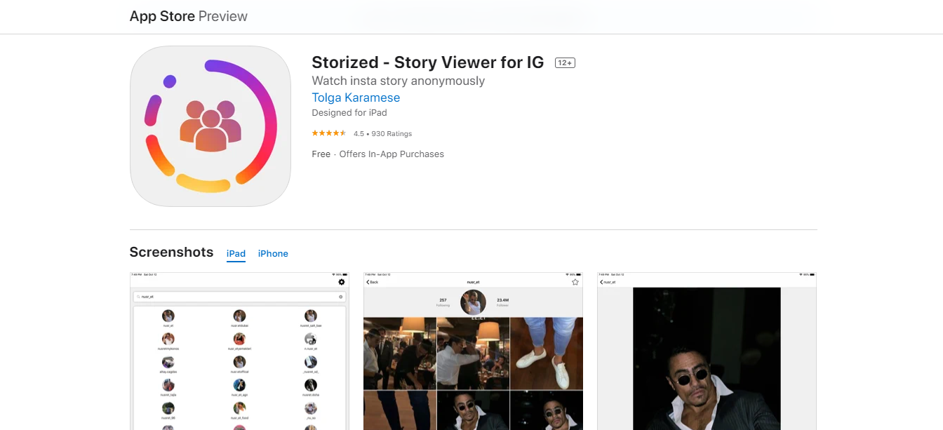 insta dp and story viewer
