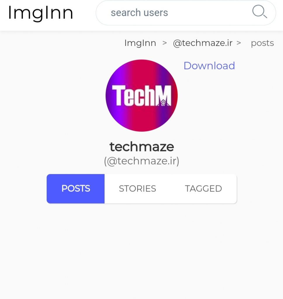 imginn website