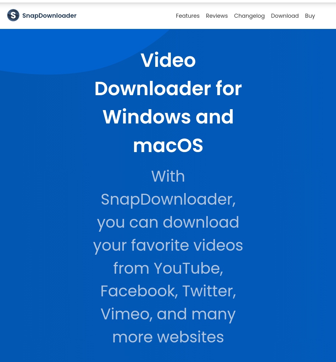 download the new version for ipod Facebook Video Downloader 6.20.3