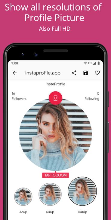 instagram downloader profile