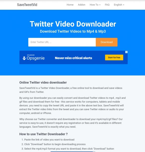 how do you download twitter videos