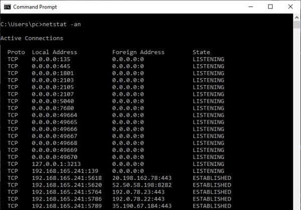 track ip address of facebook account