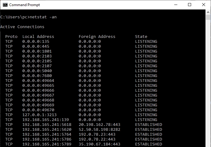 tracking ip address from facebook profile