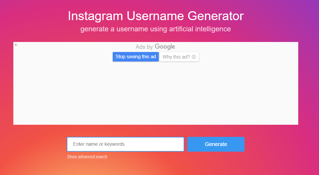 Top Easy To Use Instagram Username Generators In 2021 Inosocial