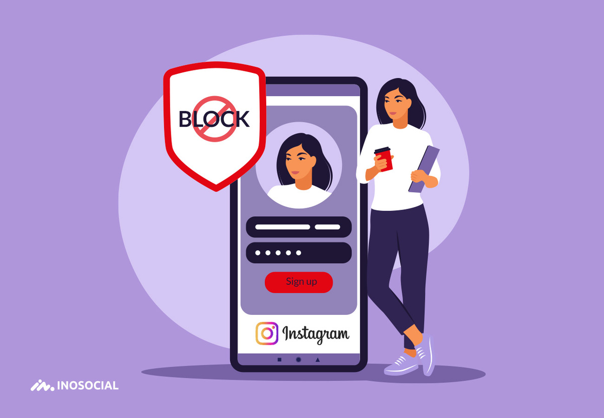 How to fix Instagram signup blocked