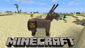 Minecraft donkeys