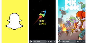 How to play games on Snapchat?