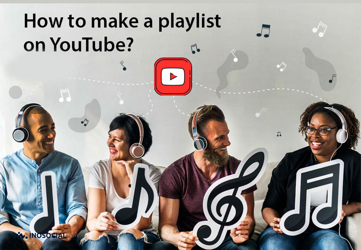 How to make a playlist on YouTube?￼