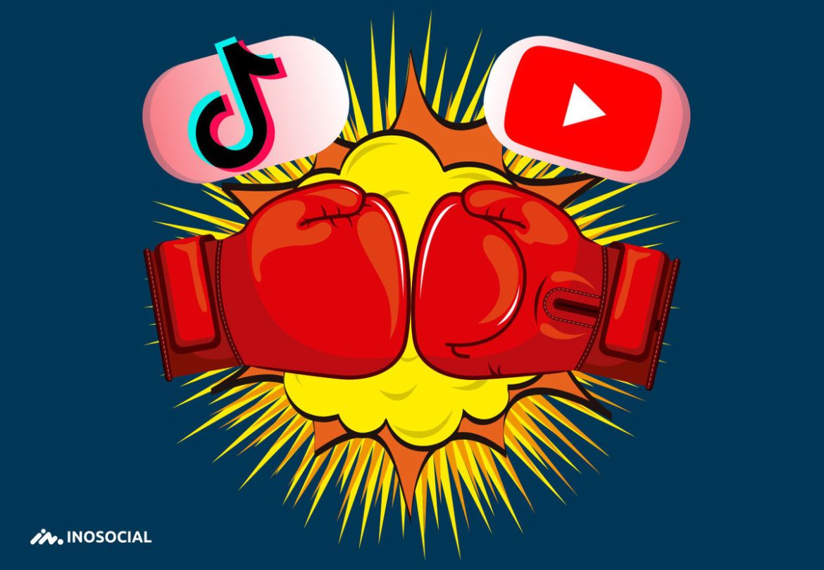 How To Watch The TikTok Vs. YouTube Fight 2023? (youtube Vs. TikTok ...