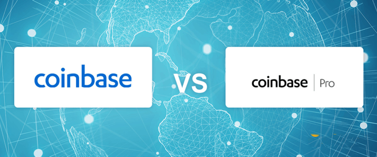 Coinbase and Coinbase Pro comparision