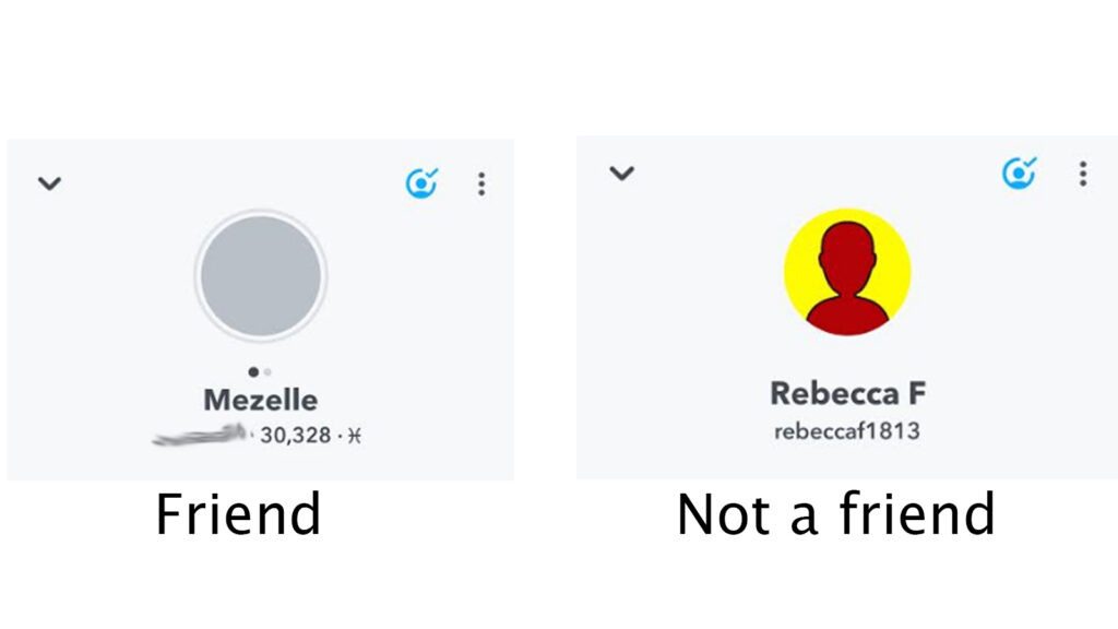 how do you know if someone unfriended you on snapchat