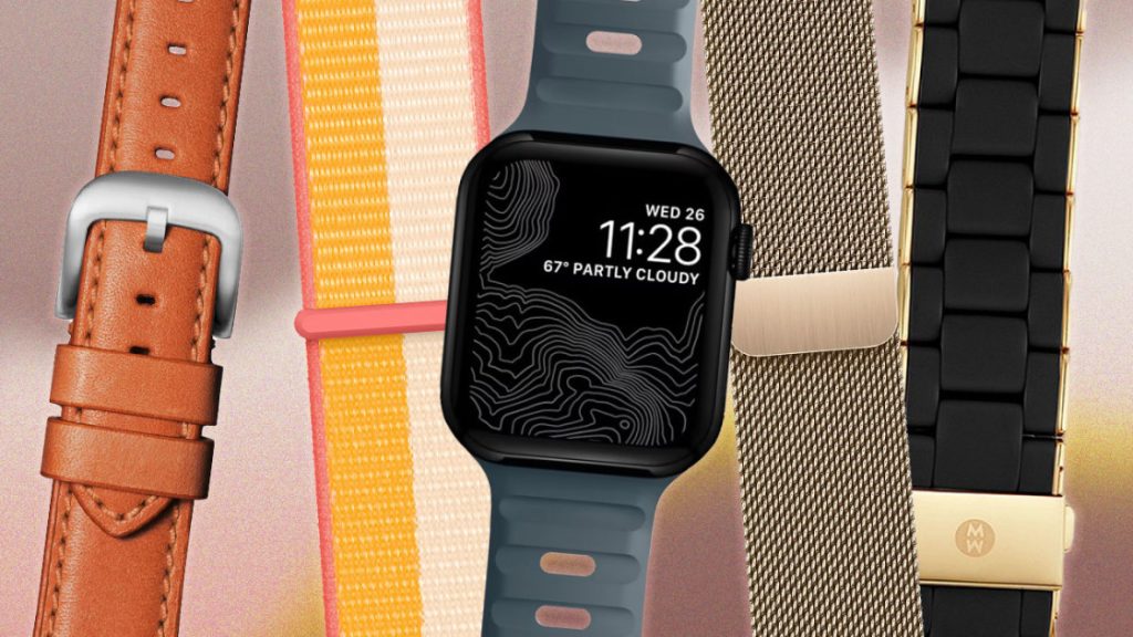 how to change apple watch band