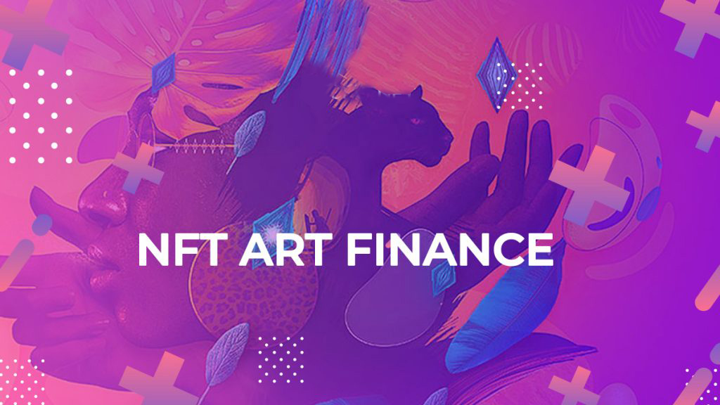 NFT art finance