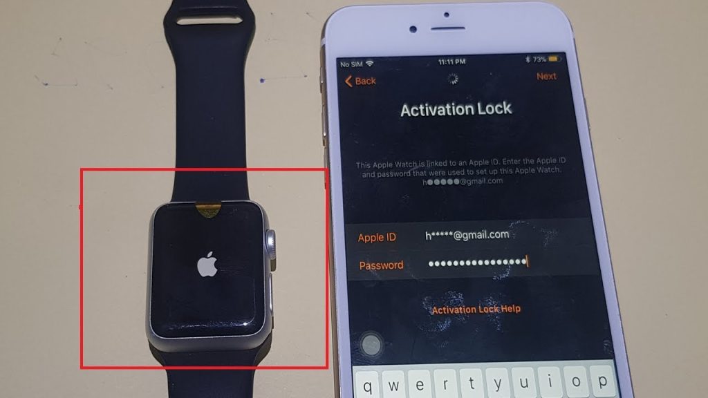 Unlock iwatch without discount passcode