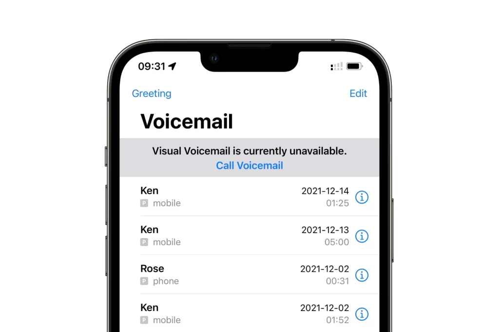 iphone goes straight to voicemail