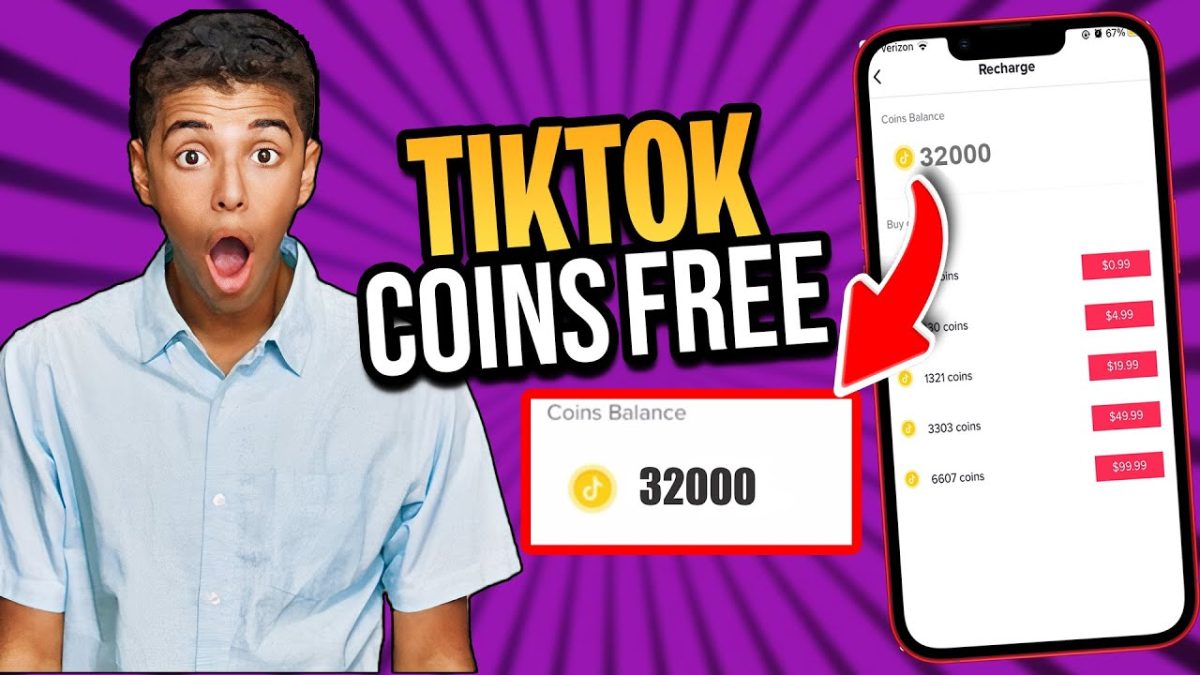 tiktok coins crypto