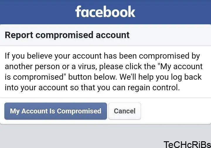 how to recover facebook password without confirmation reset code