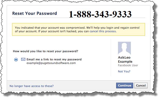 how to recover facebook password without confirmation reset code