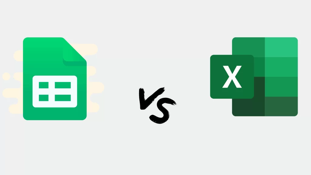 Microsoft Excel Vs. Google Sheets