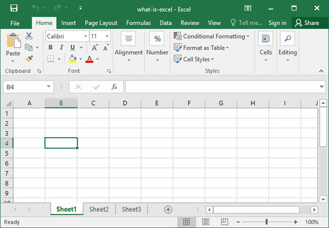 Microsoft Excel Vs. Google Sheets