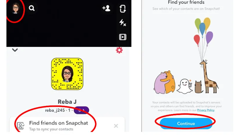 Snapchat Search: How to Find and Add Someone in 2023? | InoSocial